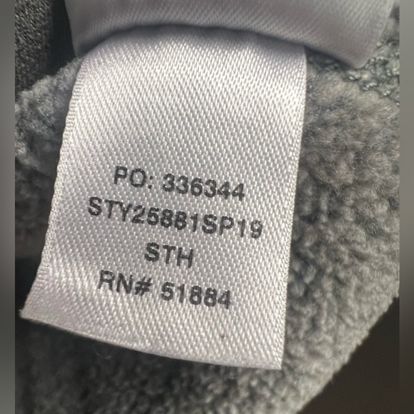 Patagonia- Womens Grey Vest, Size: Small, Pre- Owned, 100% Polyester - Picture 4 of 7